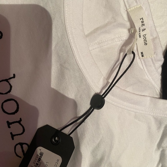 rag & bone Tshirt Logo sold out everywhere !!! BRAND NEW with tags - Picture 5 of 5